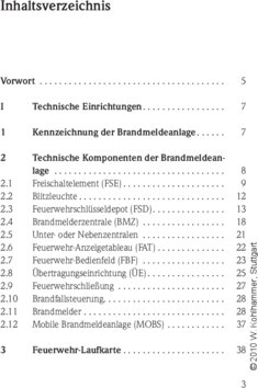 Inhaltsverzeichnis