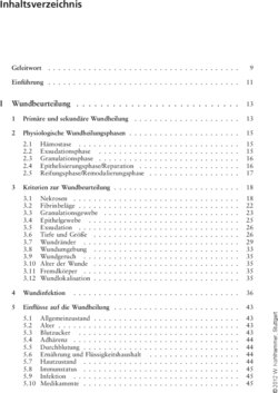 Inhaltsverzeichnis