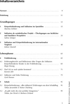 Inhaltsverzeichnis