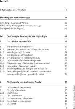 Inhaltsverzeichnis
