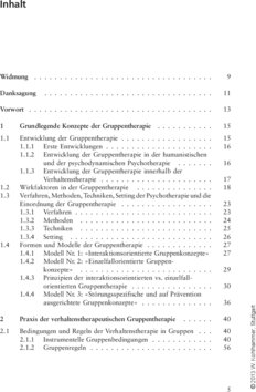 Inhaltsverzeichnis