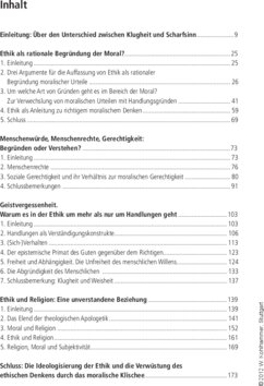 Inhaltsverzeichnis