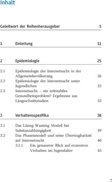 Inhaltsverzeichnis