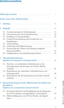 Inhaltsverzeichnis