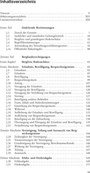Inhaltsverzeichnis