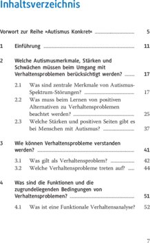 Inhaltsverzeichnis