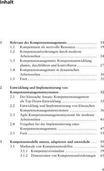 Inhaltsverzeichnis