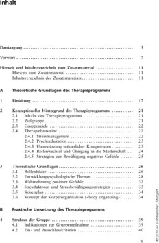 Inhaltsverzeichnis
