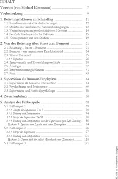 Inhaltsverzeichnis