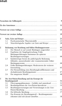 Inhaltsverzeichnis