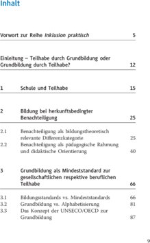 Inhaltsverzeichnis