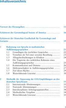 Inhaltsverzeichnis