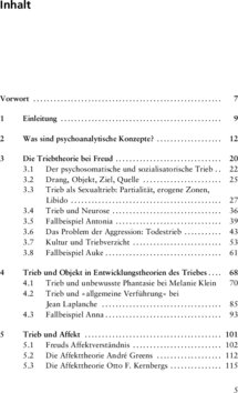 Inhaltsverzeichnis