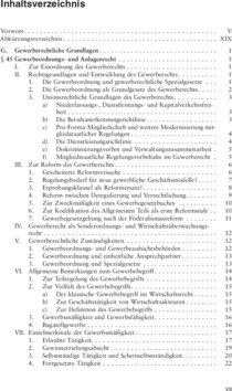 Inhaltsverzeichnis