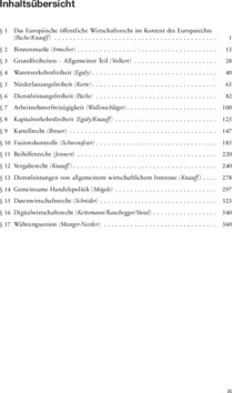 Inhaltsverzeichnis