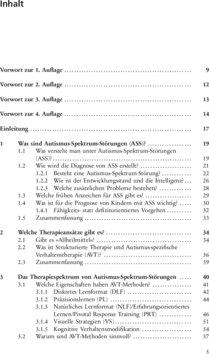 Inhaltsverzeichnis