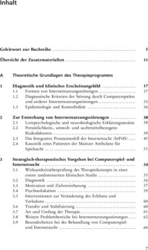 Inhaltsverzeichnis