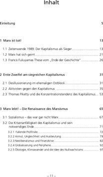 Inhaltsverzeichnis