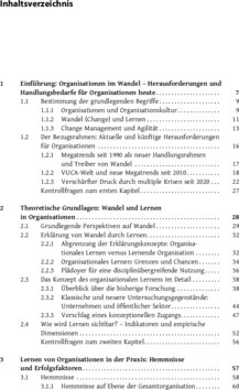 Inhaltsverzeichnis