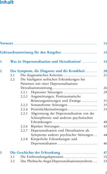 Inhaltsverzeichnis