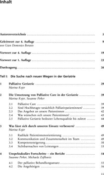 Inhaltsverzeichnis