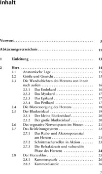 Inhaltsverzeichnis
