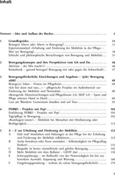 Inhaltsverzeichnis
