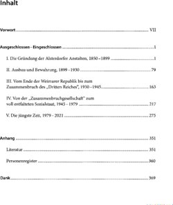 Inhaltsverzeichnis 1