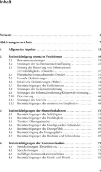 Inhaltsverzeichnis