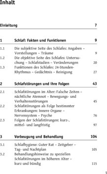 Inhaltsverzeichnis