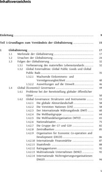 Inhaltsverzeichnis