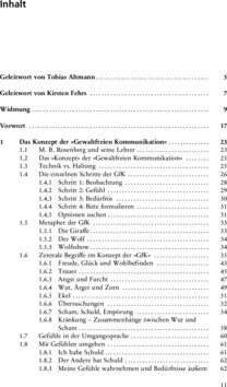 Inhaltsverzeichnis