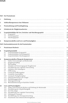 Inhaltsverzeichnis