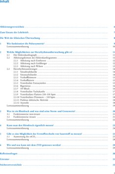 Inhaltsverzeichnis