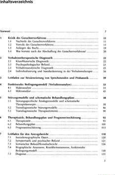 Inhaltsverzeichnis 1
