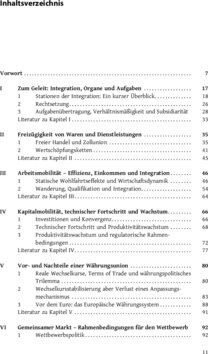 Inhaltsverzeichnis