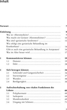 Inhaltsverzeichnis