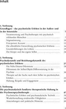 Inhaltsverzeichnis