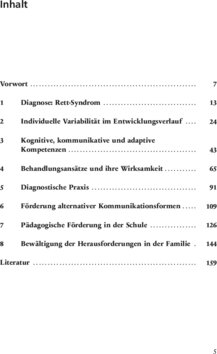 Inhaltsverzeichnis