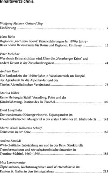 Inhaltsverzeichnis 1