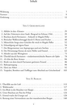 Inhaltsverzeichnis