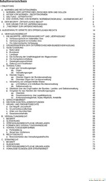 Inhaltsverzeichnis 1