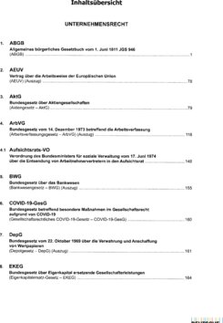 Inhaltsverzeichnis 1