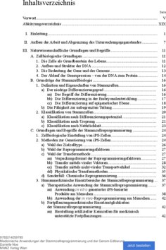 Inhaltsverzeichnis