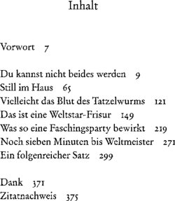 Inhaltsverzeichnis 1