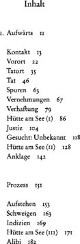 Inhaltsverzeichnis 1