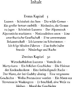 Inhaltsverzeichnis 1