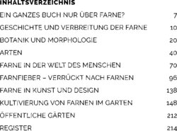 Inhaltsverzeichnis 1