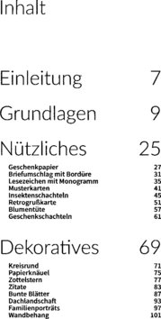 Inhaltsverzeichnis 1