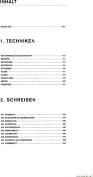 Inhaltsverzeichnis 1